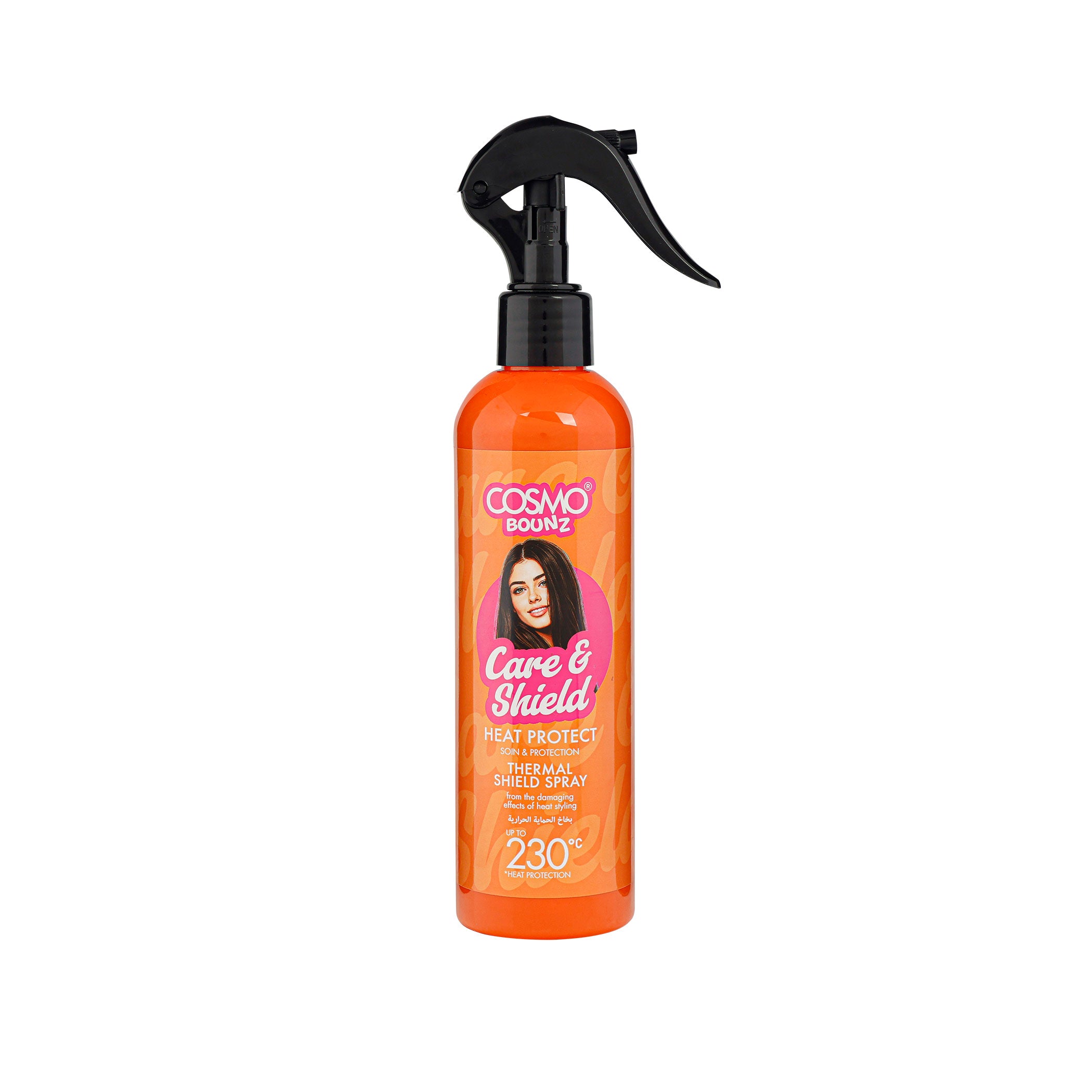 Bounz Care & Shield Heat Protect Thermal Shield Spray