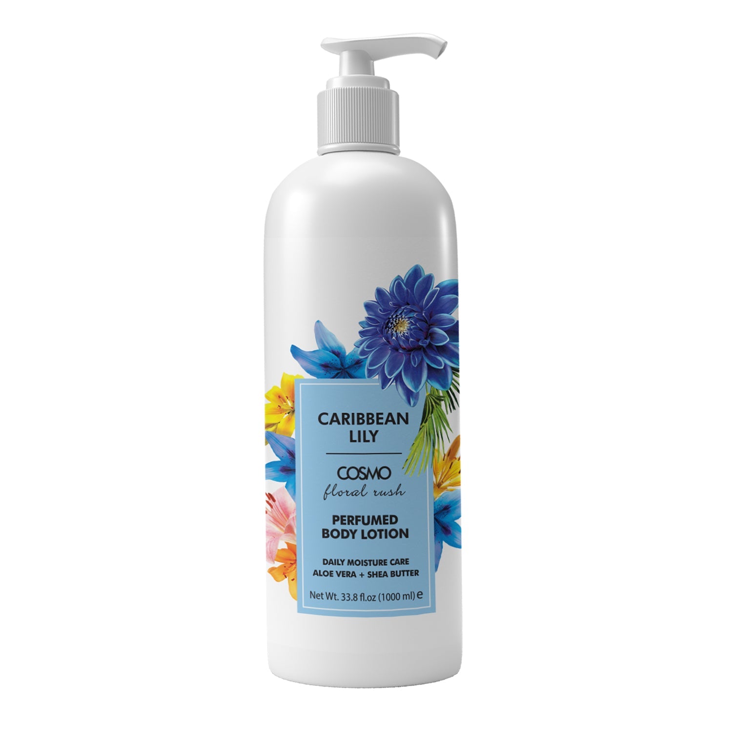 Carribean Lily Perfumed Body Lotion