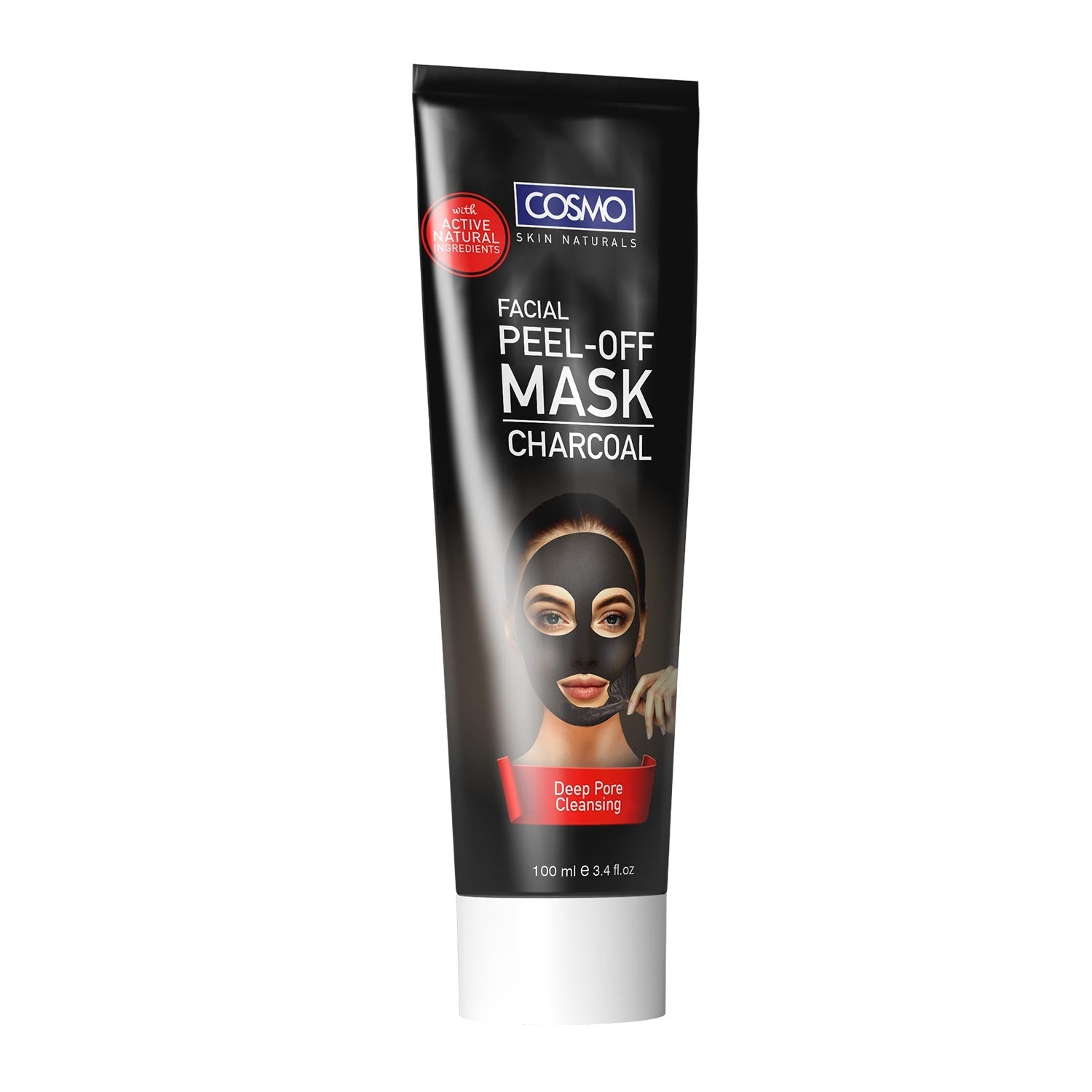  Charcoal Peel-Off Mask