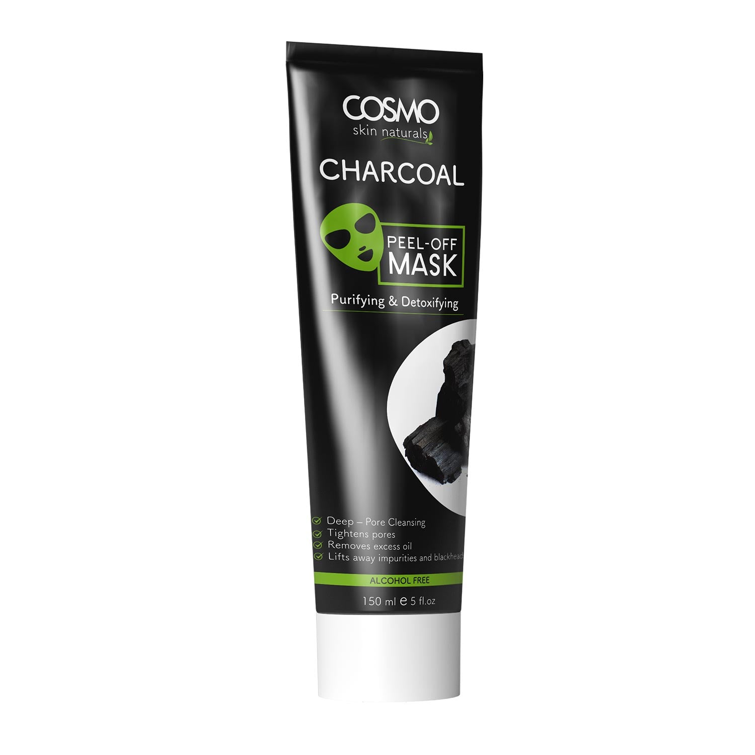 Charcoal Peel-Off Mask