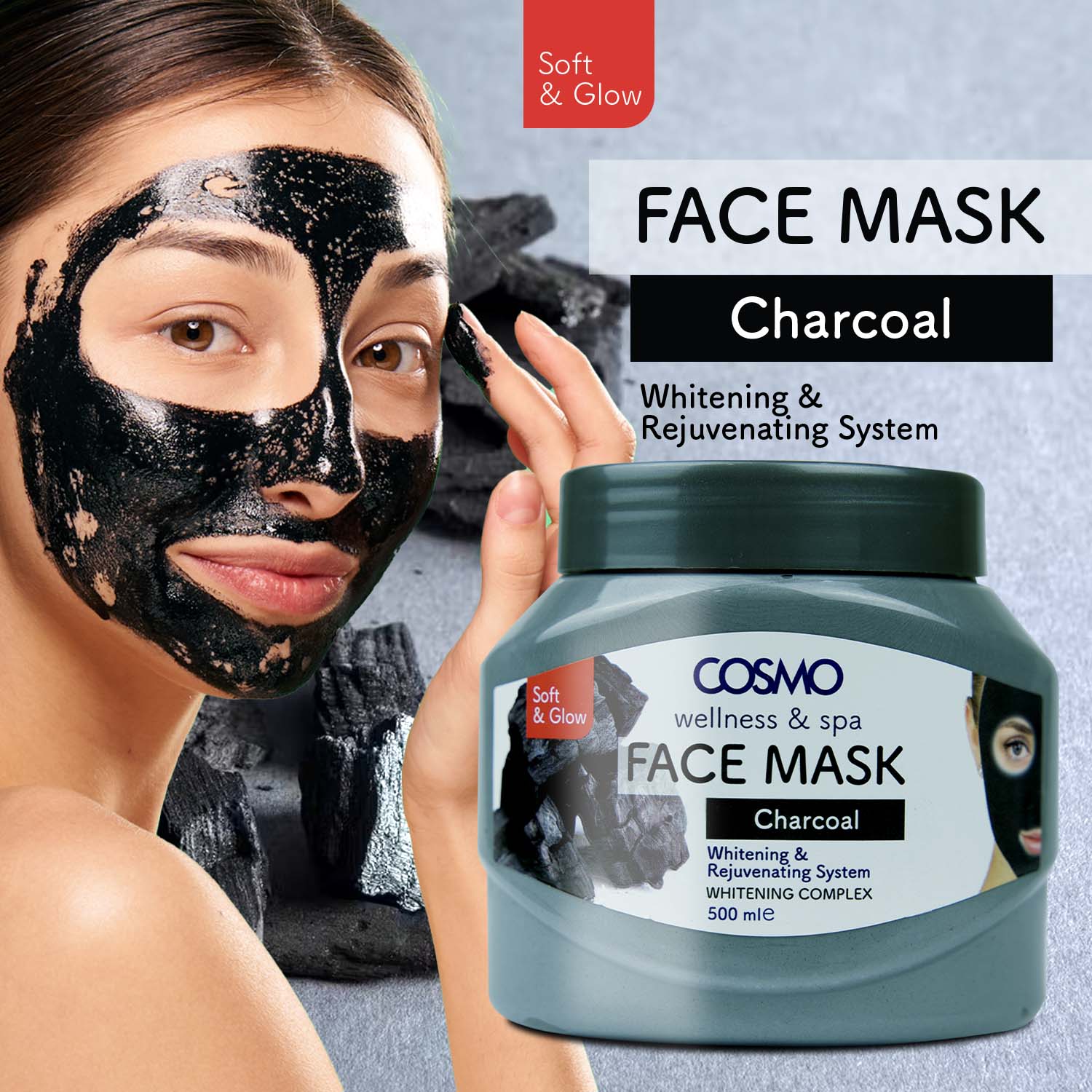 Charcoal Face Mask