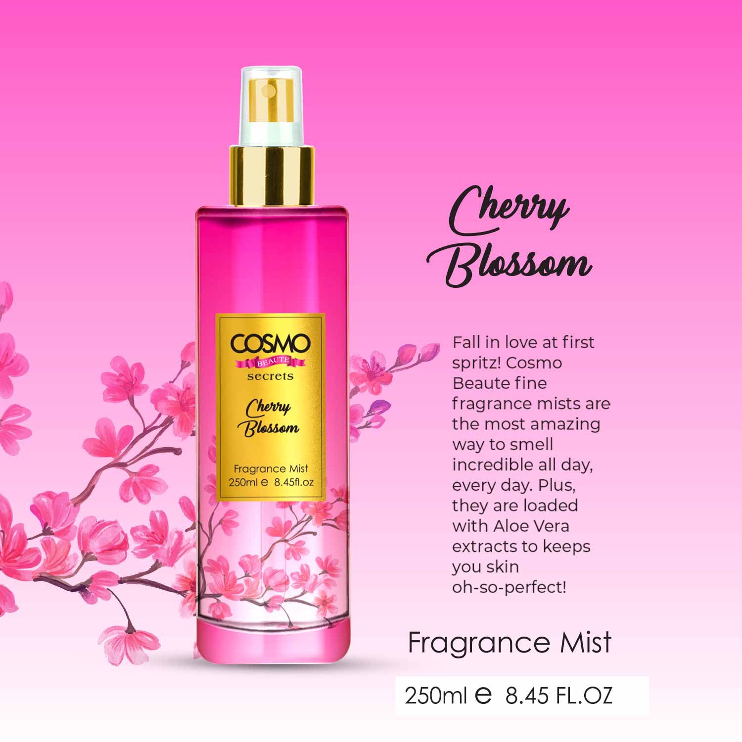 Cherry Blossom Fragrance Mist