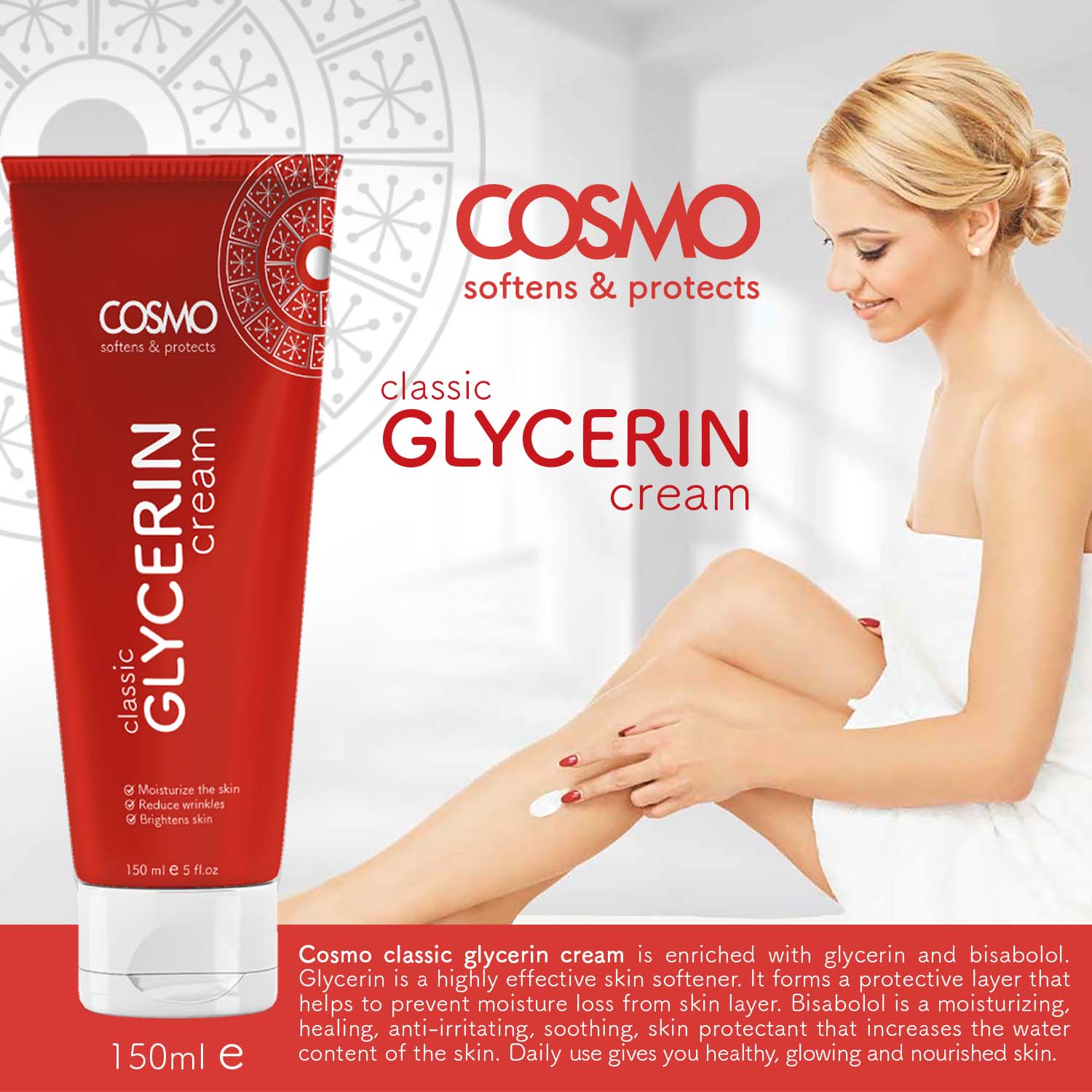 Classic Glycerin Cream Tube