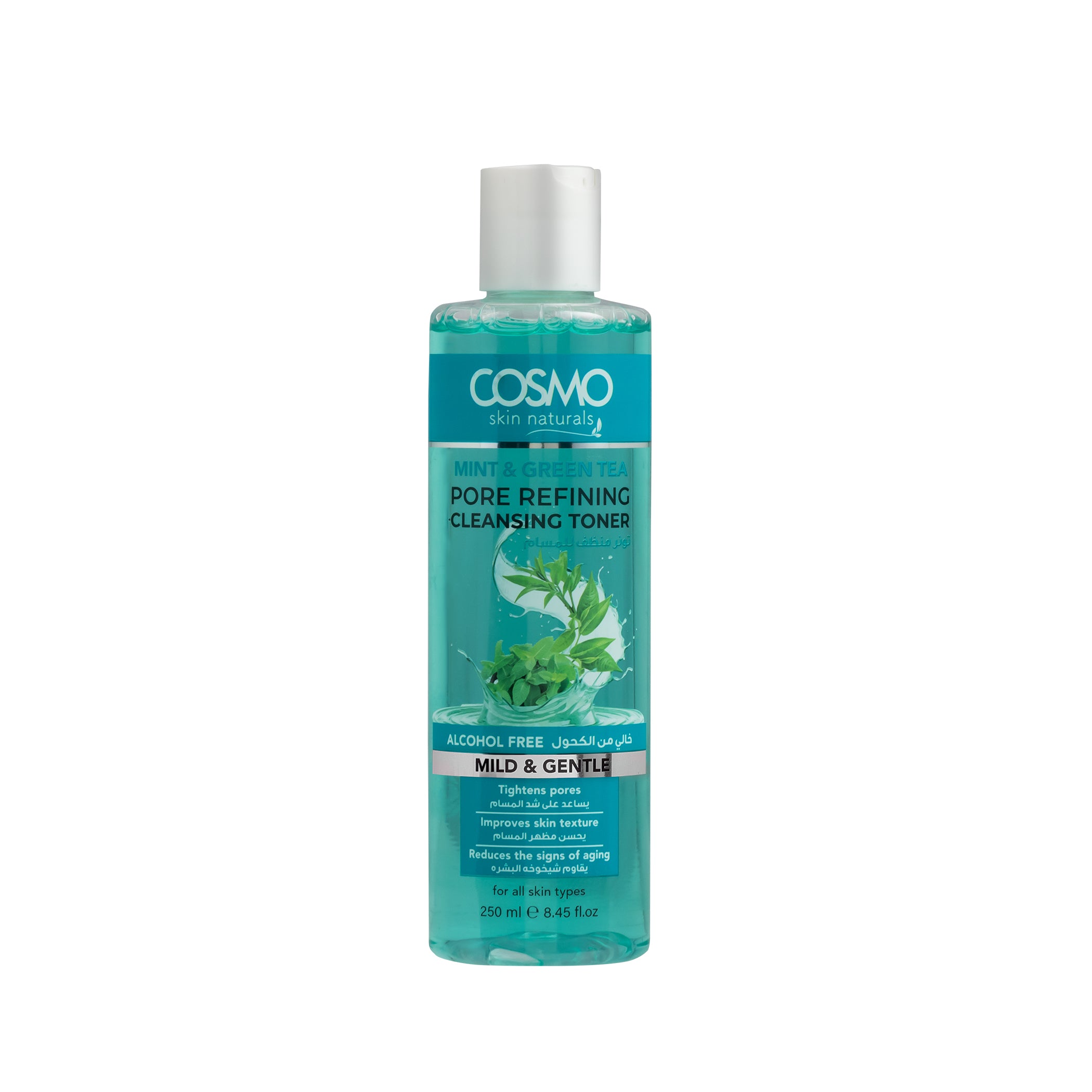 Mint & Green Tea Pore Refining Cleansing Toner