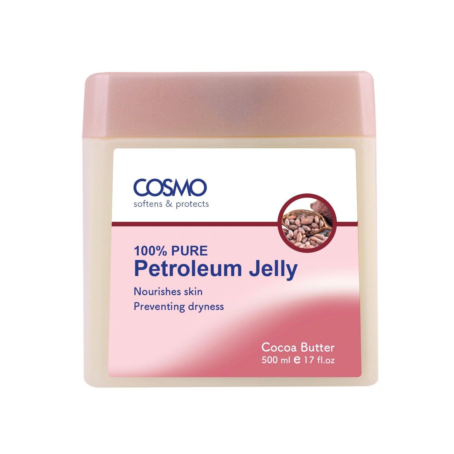 Cocoa Butter 100% Pure Petroleum Jelly