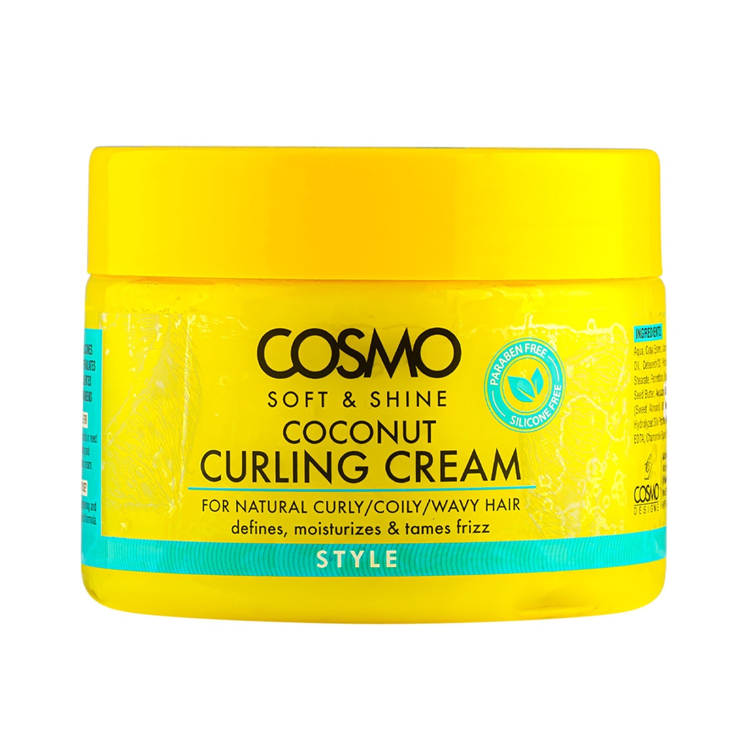 Soft & Shine Coconut Curling Cream Style