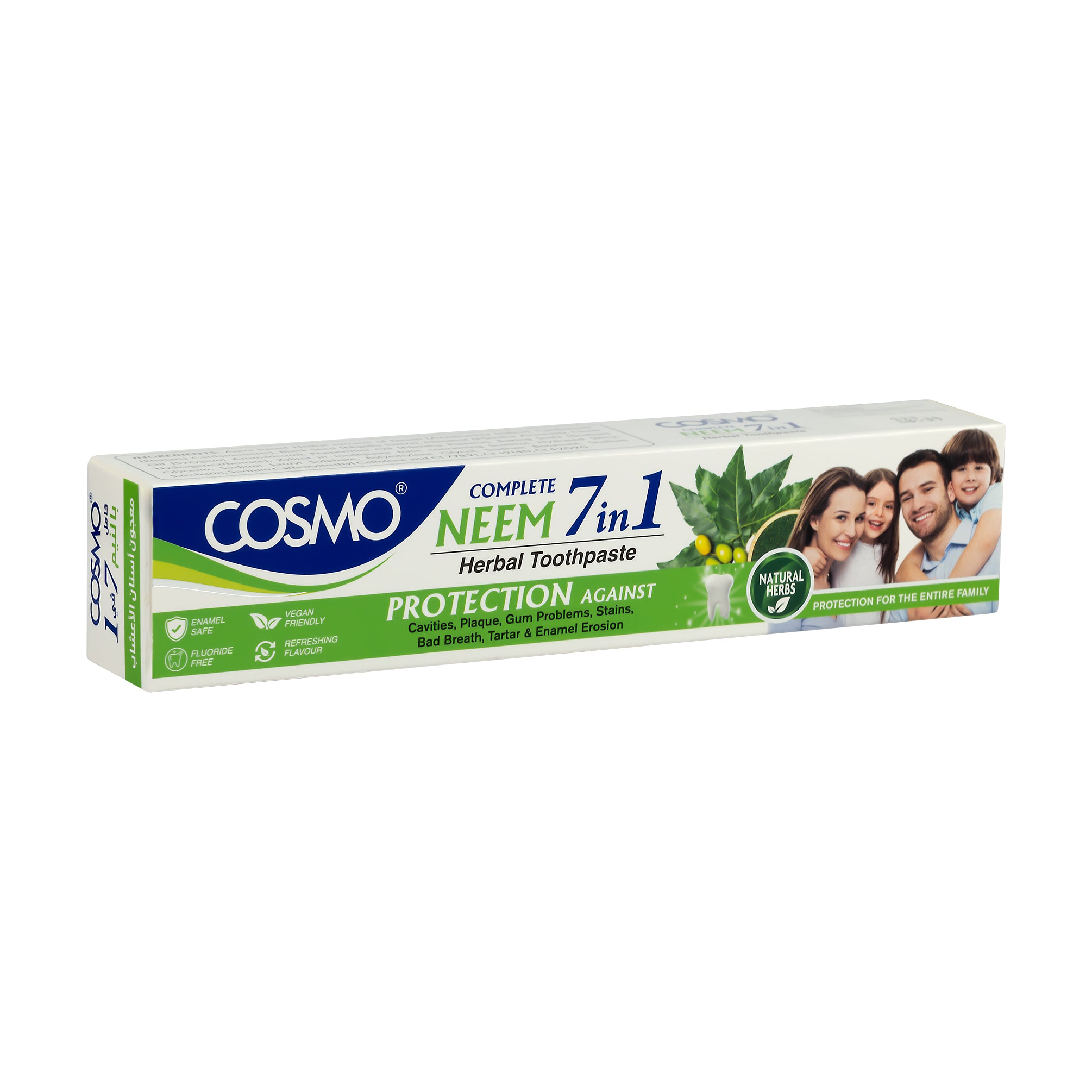 Complete Neem 7 in 1 Herbal Toothpaste