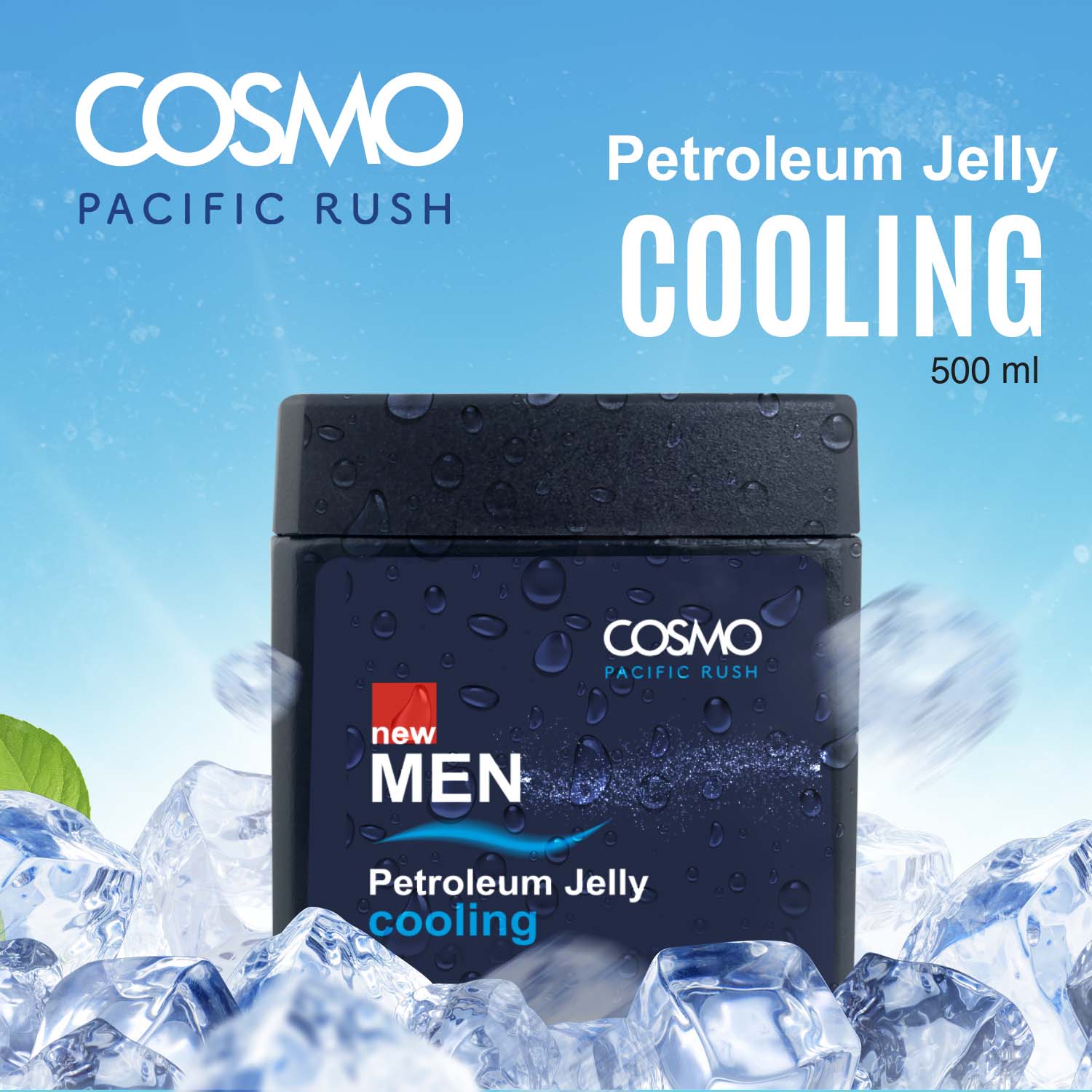 Cooling Petroleum Jelly