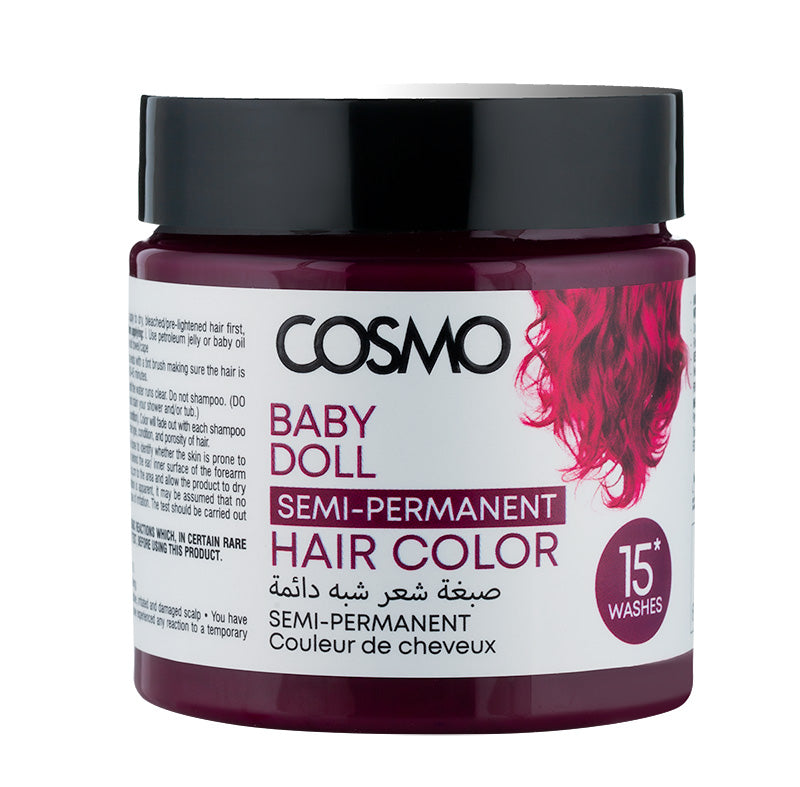 Semi-Permanent Hair Color Baby Doll