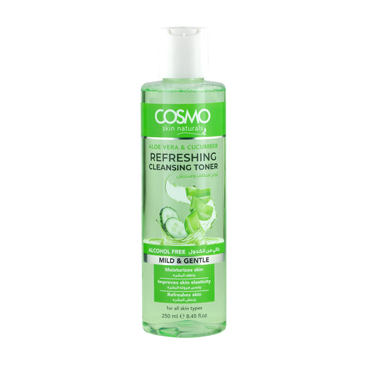 Aloe Vera & Cucumber Refreshing Cleansing Toner