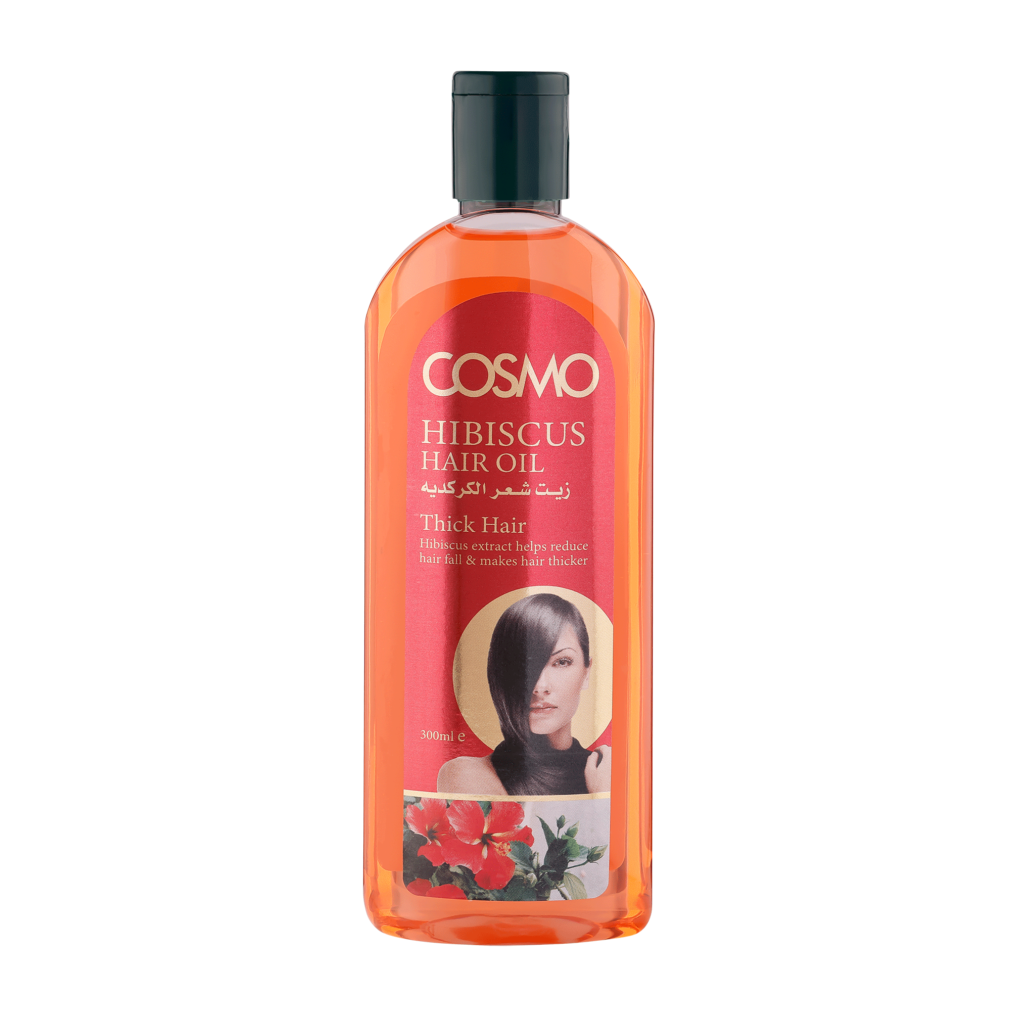 Hibiscus Hair Oil