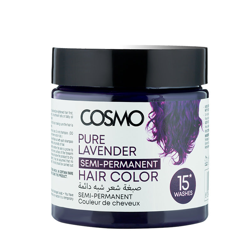 Semi-Permanent Hair Color Pure Lavender