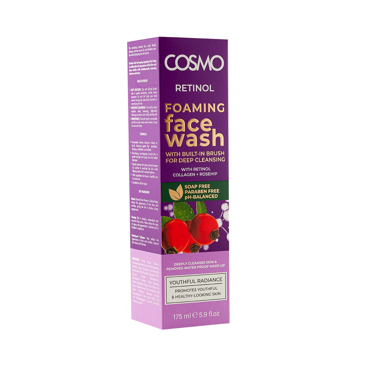 Retinol Foaming Face Wash