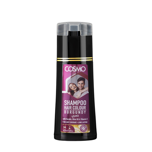 Hair Color Shampoo Burgundy