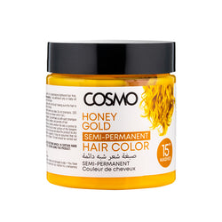 Semi-Permanent Hair Color Honey Gold