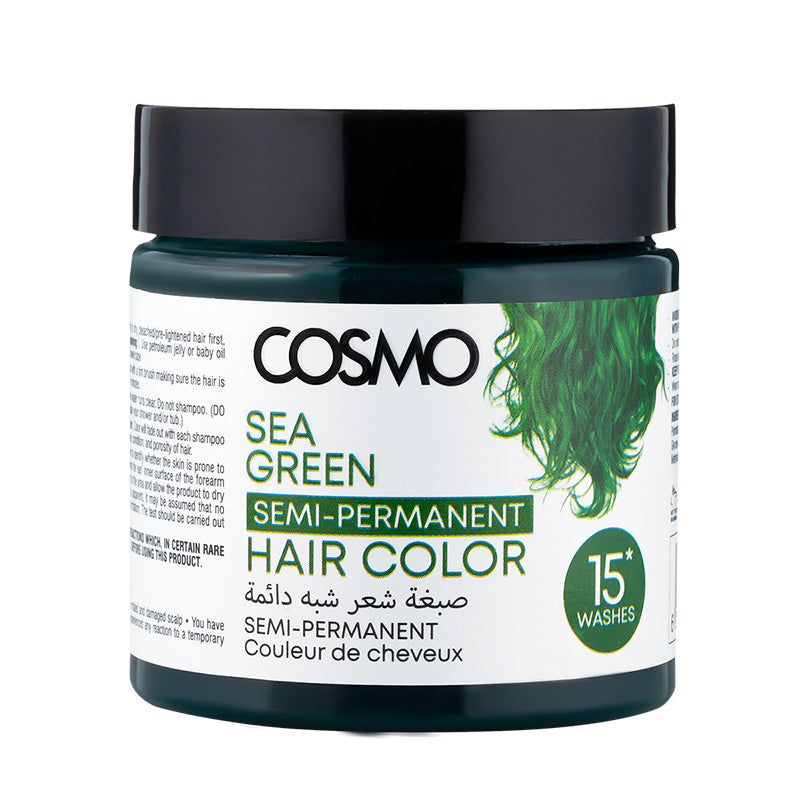 Semi-Permanent Hair Color Sea Green