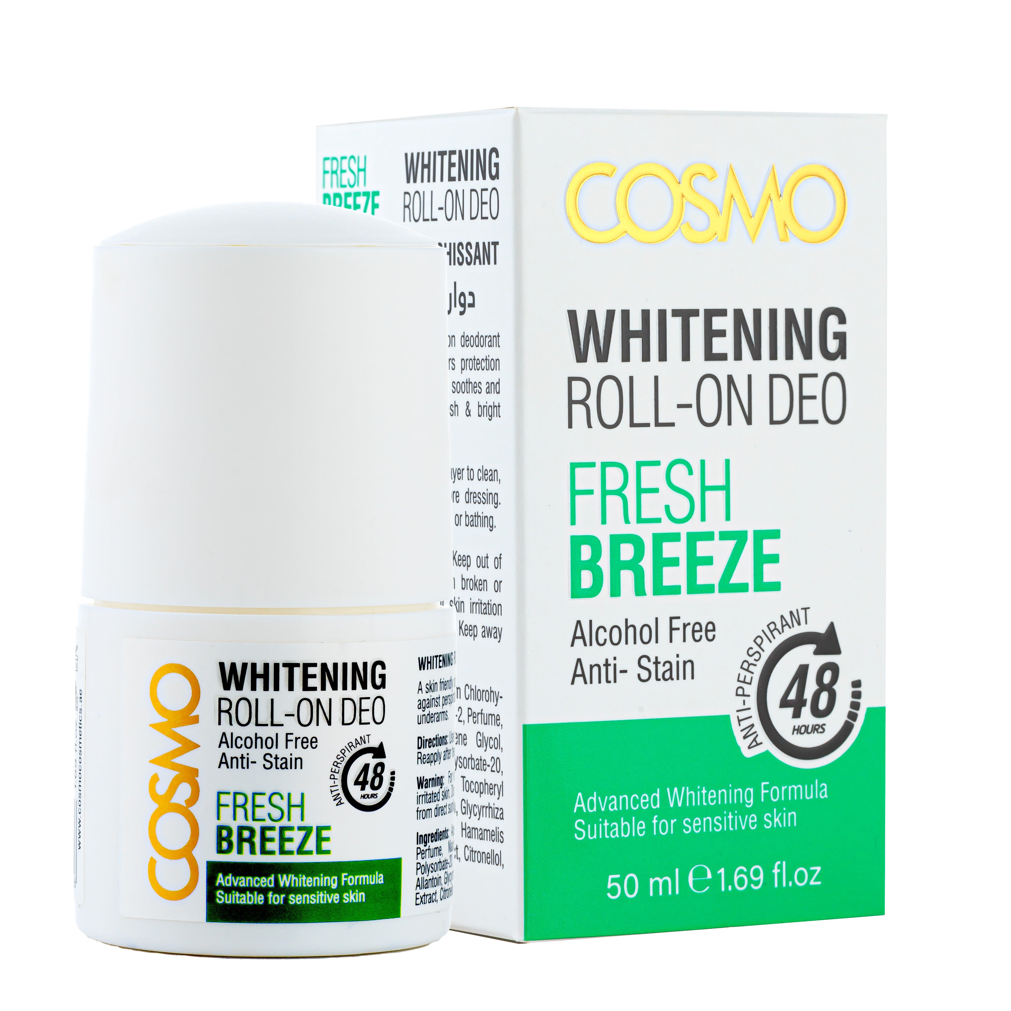 Fresh Breeze Whitening Roll-On Deo