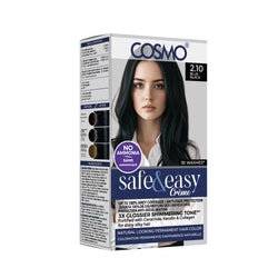 No Ammonia Permanent Hair Colour Blue Black