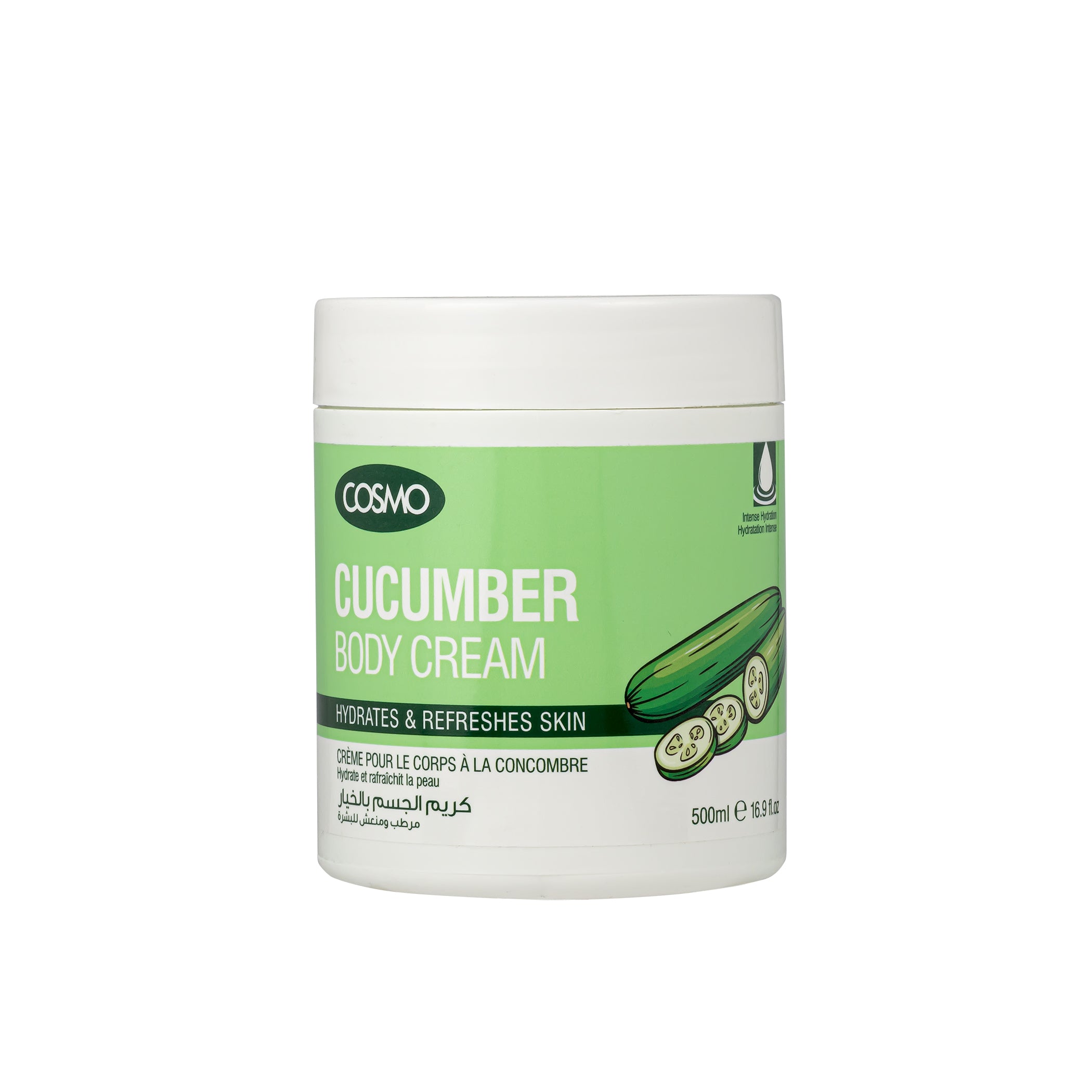 Cucumber Body Cream