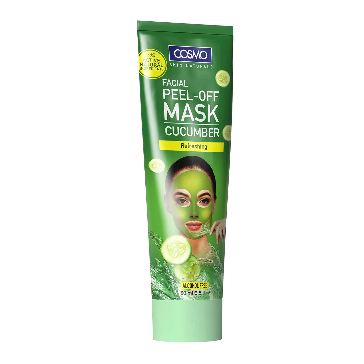 Cucumber Peel-Off Mask