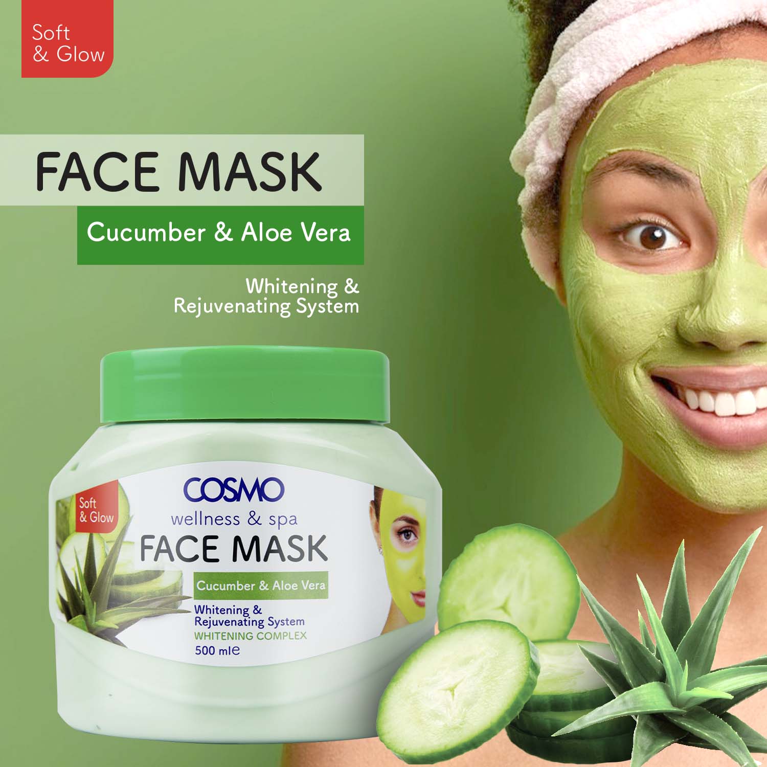 Aloe Vera Face Mask