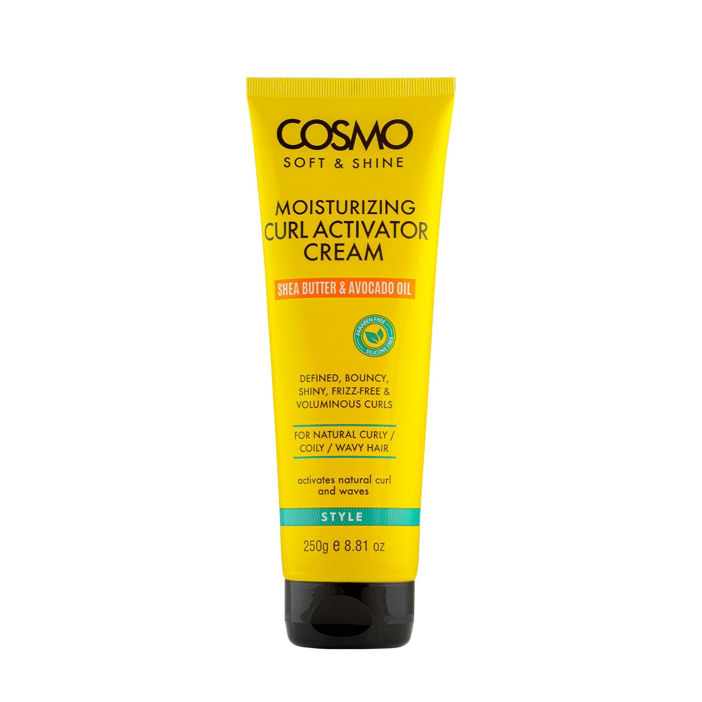 COSMO SOFT & SHINE MOISTURIZING CURL ACTIVATOR CREAM STYLE – 250ML (TU ...