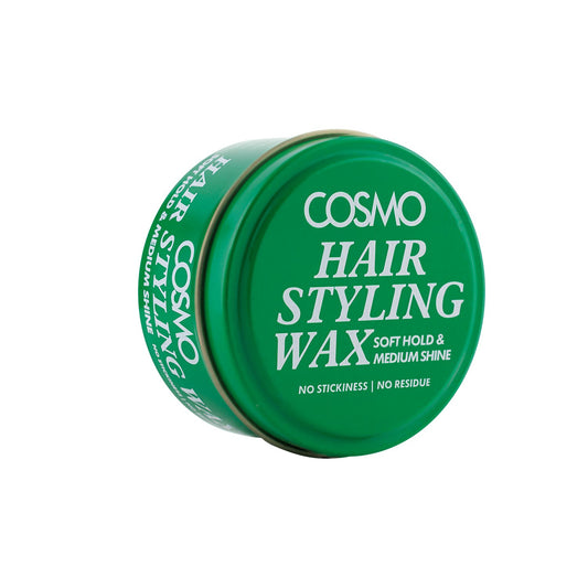 Soft Hold and Medium Shine Hair Styling Wax