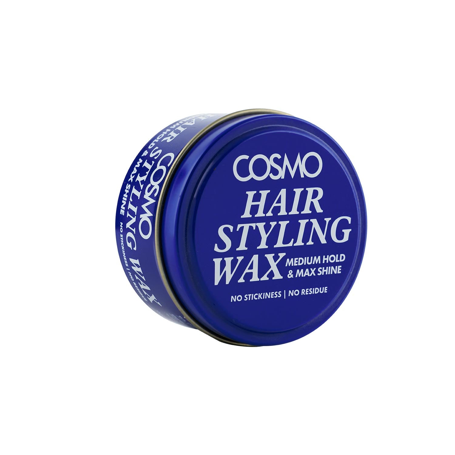 Medium Hold & Max Shine Hair Styling Wax 