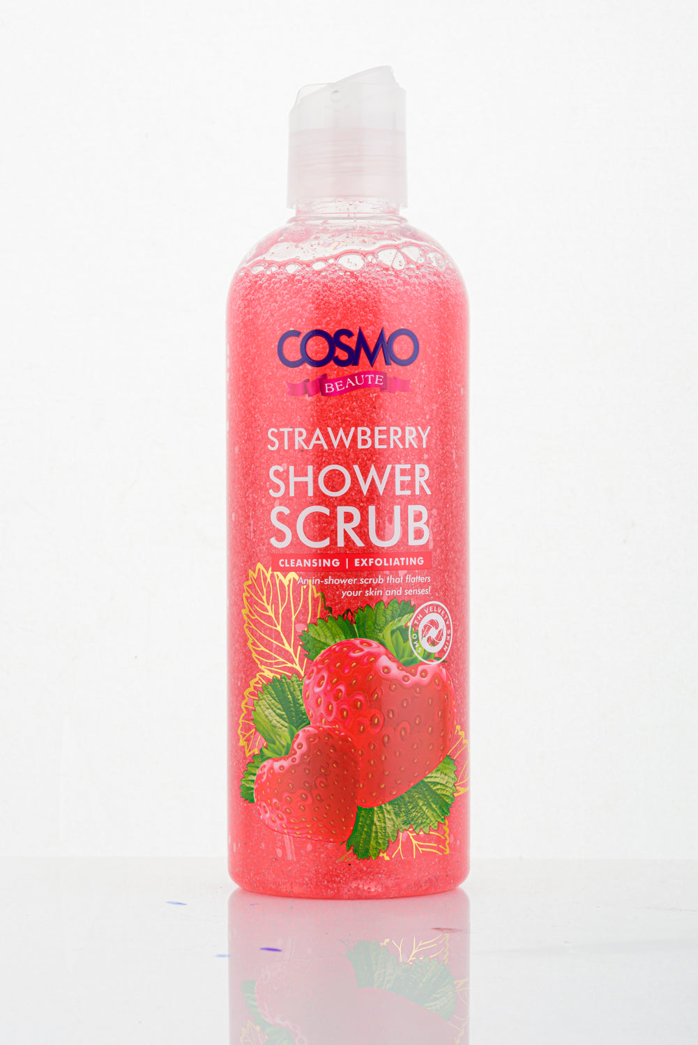 Beaute Strawberry Shower Scrub