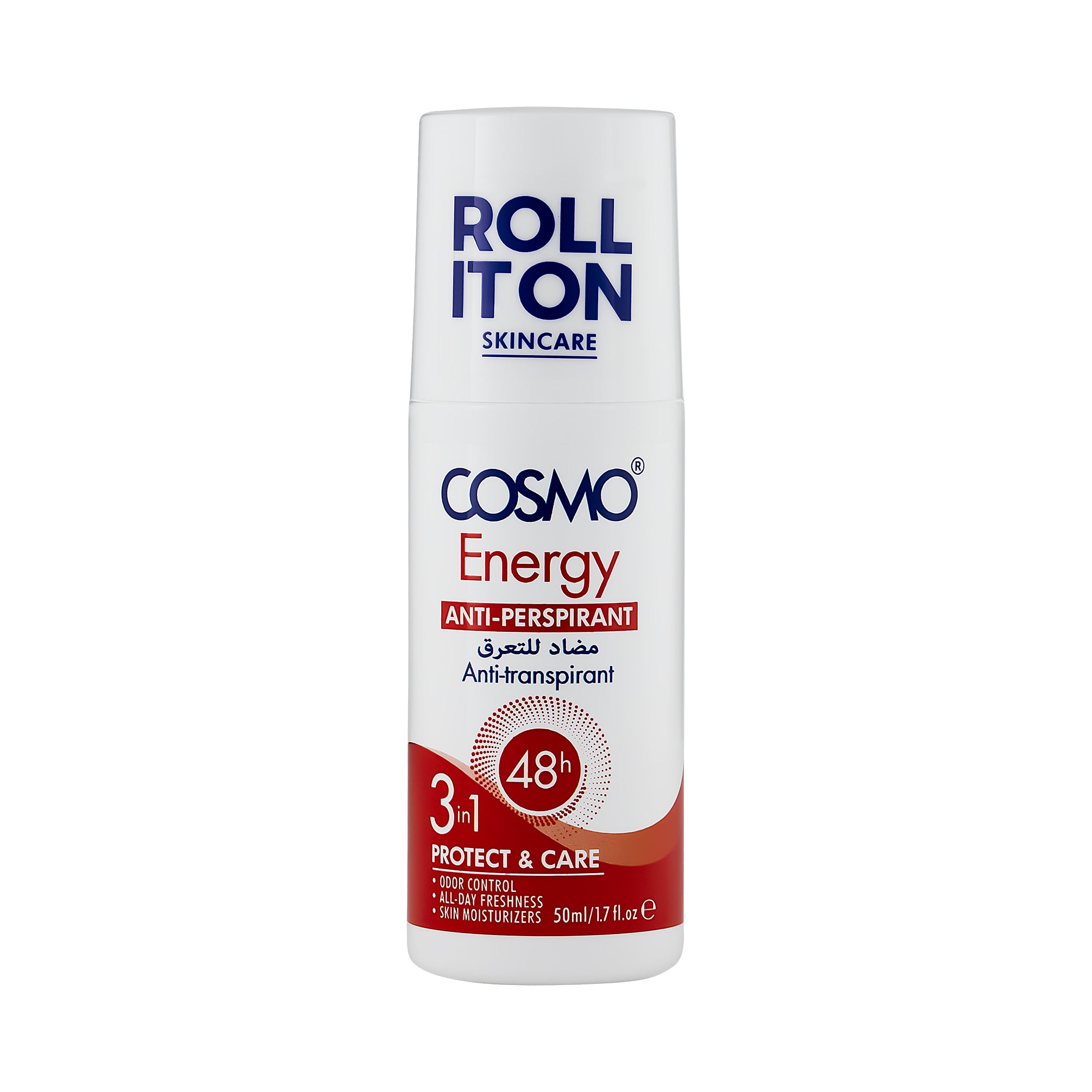 Energy Anti-Perspirant Roll It On