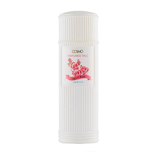 English Rose Perfumed Talc