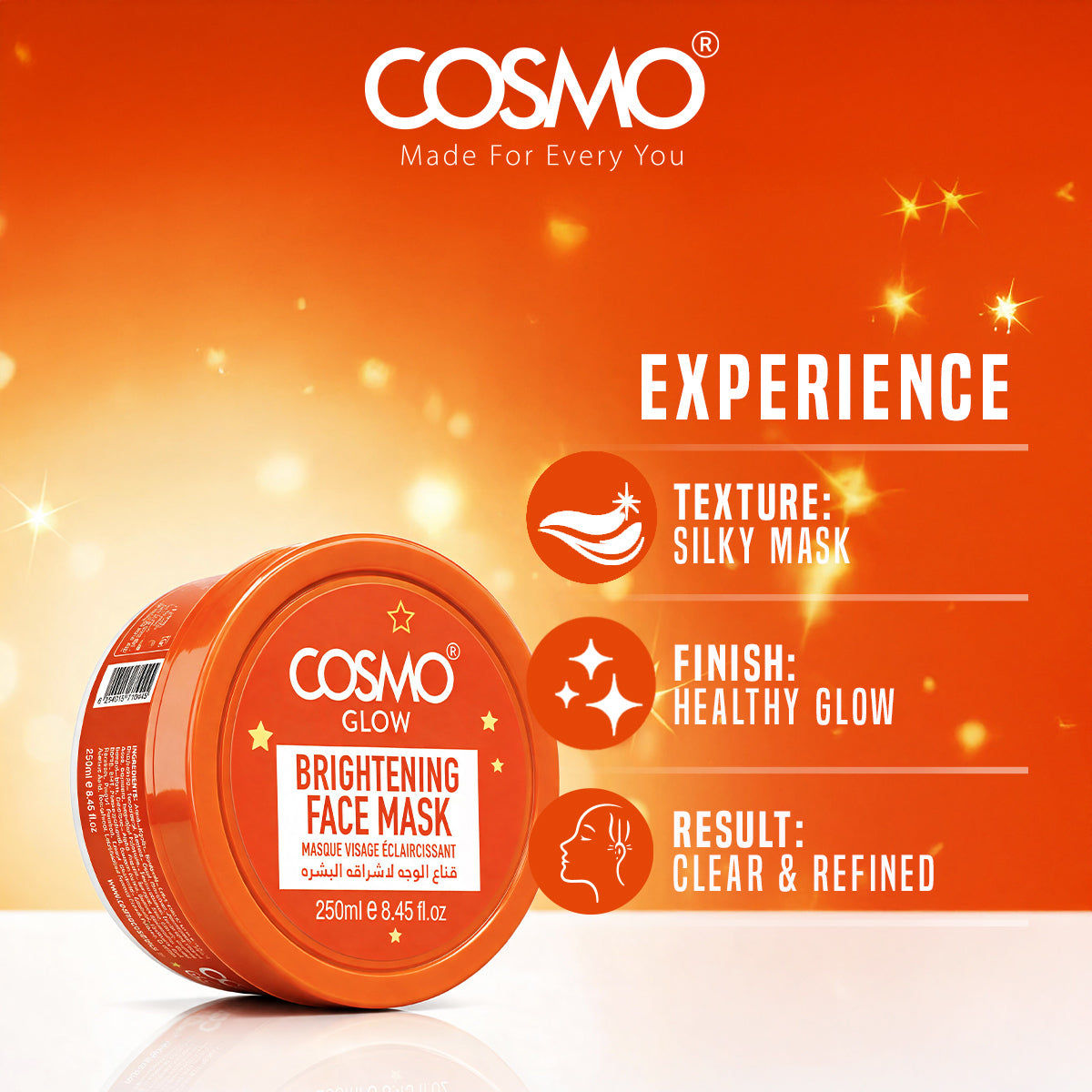 Cosmo Glow Brightening Face Mask