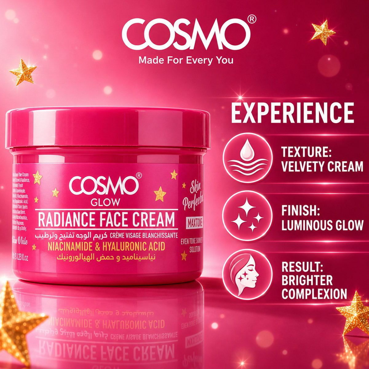 Cosmo Glow - Radiance Face Cream