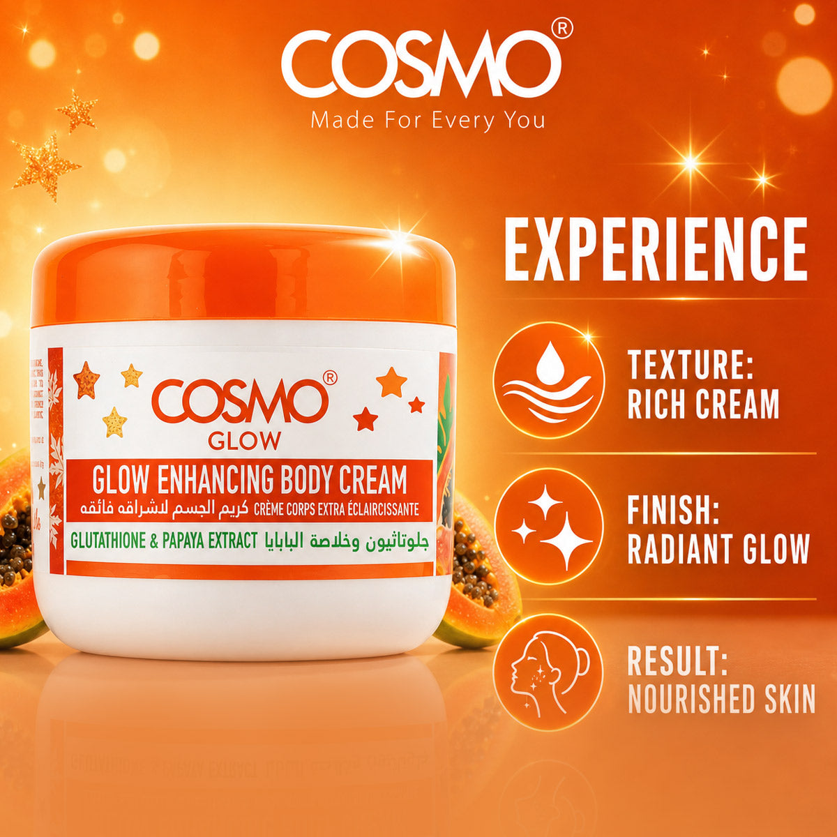 Cosmo Glow - Glow Enhancing Body Cream