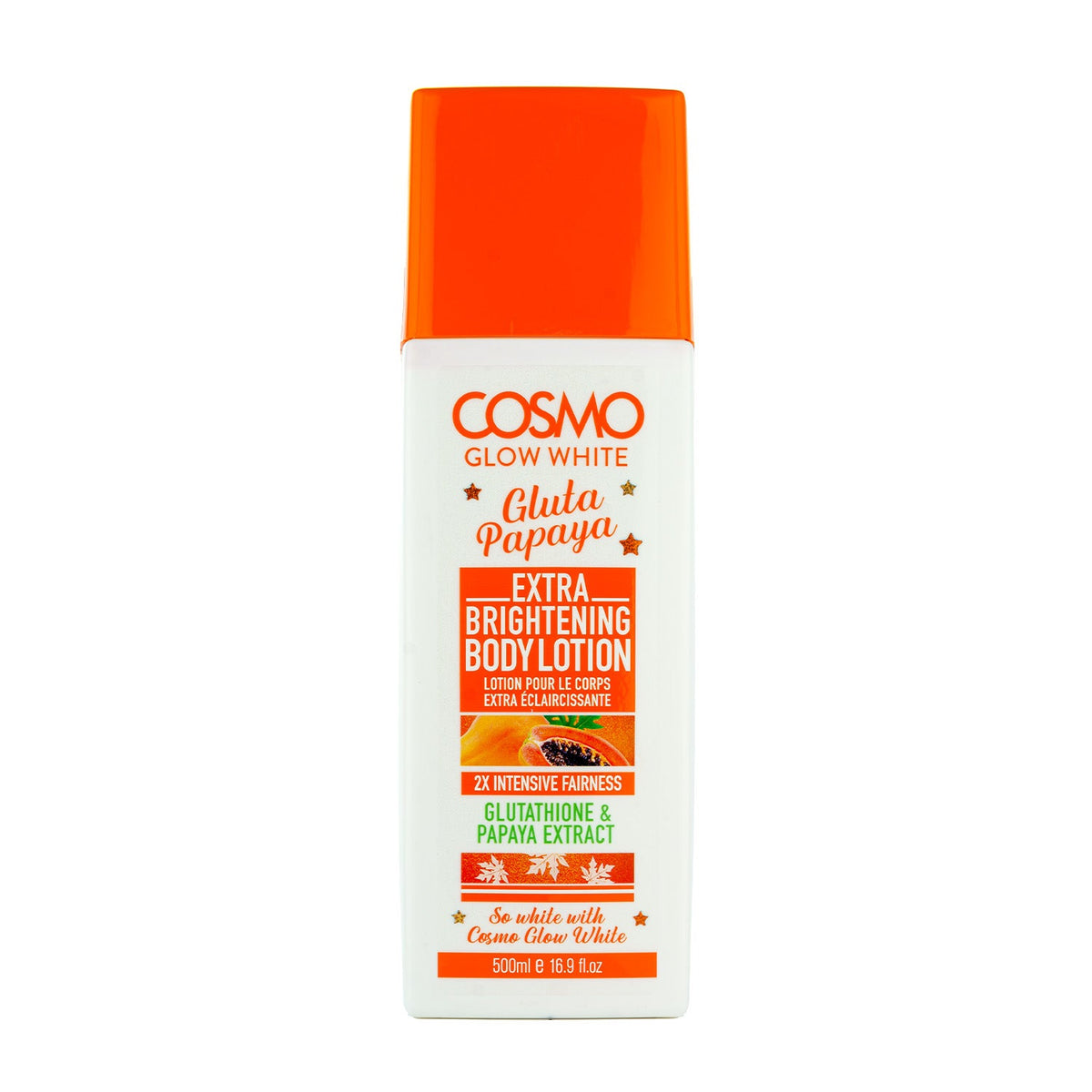 Cosmo Body Base Cosmo Glow White - Extra Brightening Body Lotion - 500ML – COSMO Online ...