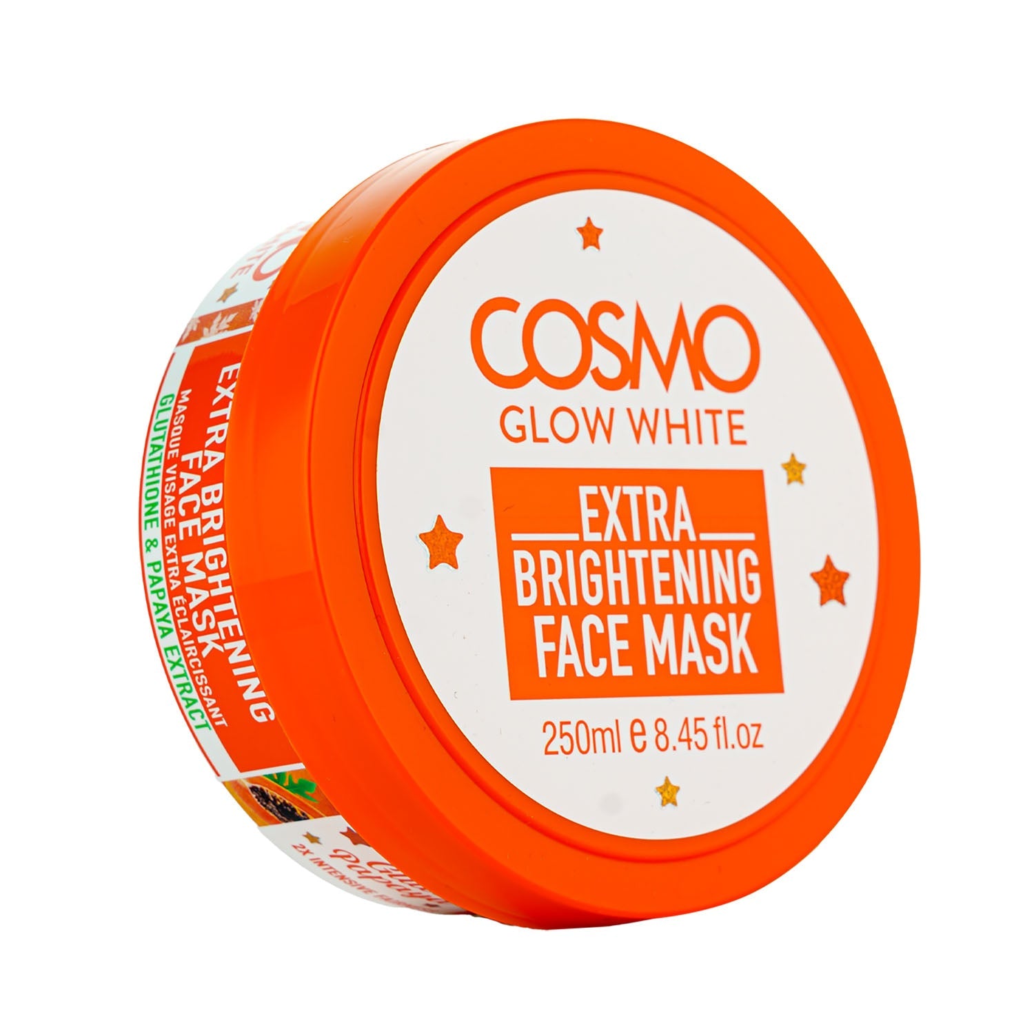 Cosmo Glow White Extra Brightening Face Mask 250Ml