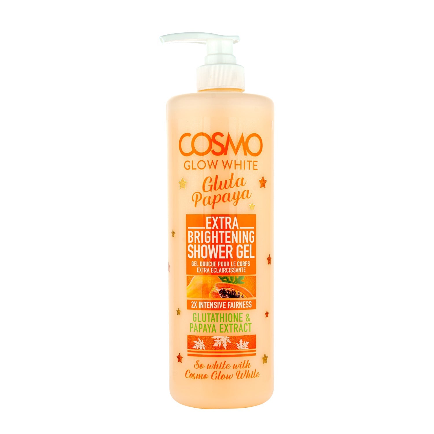 Cosmo Glow White Extra Brightening Shower Gel 1000Ml