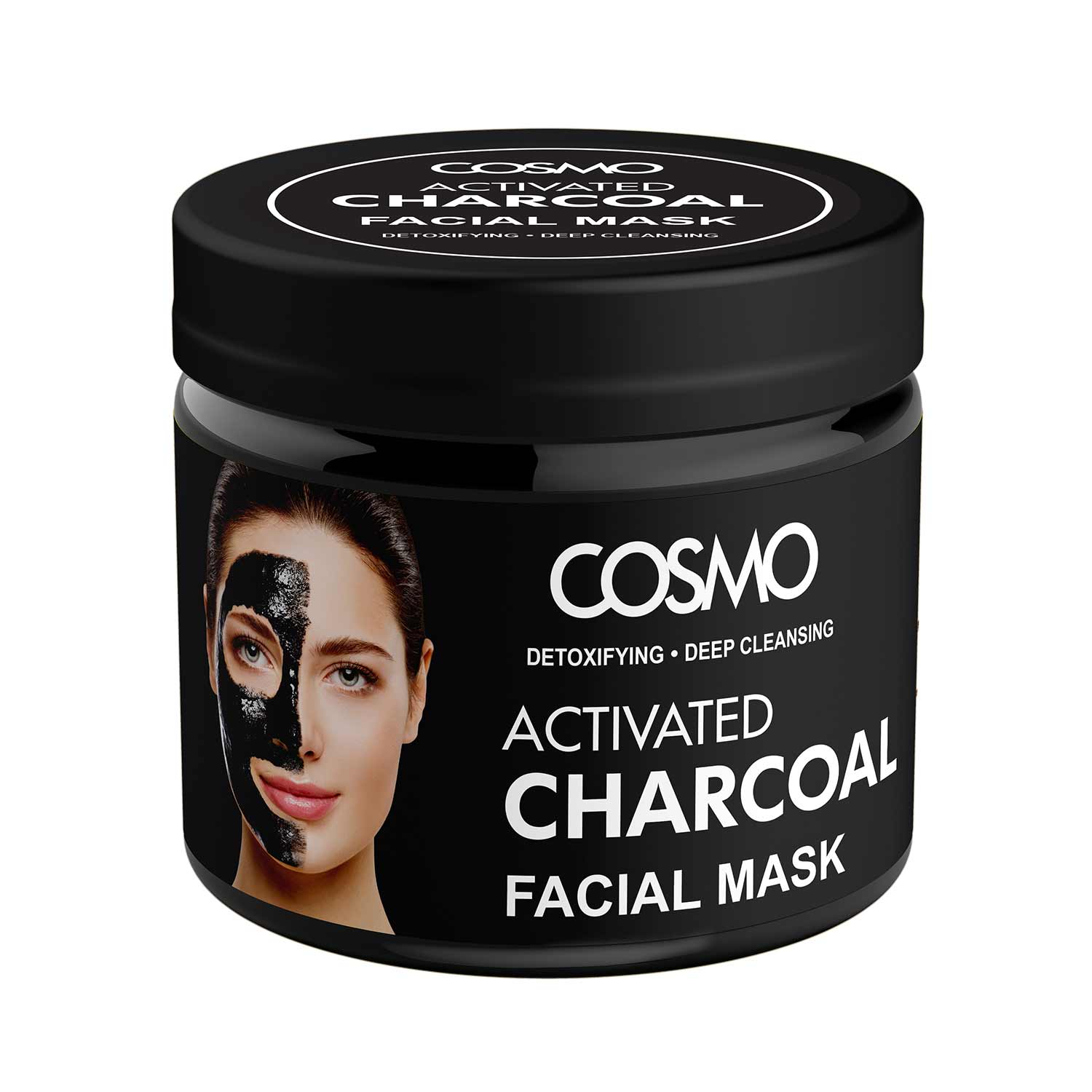 Activated Charcoal Facial Mask