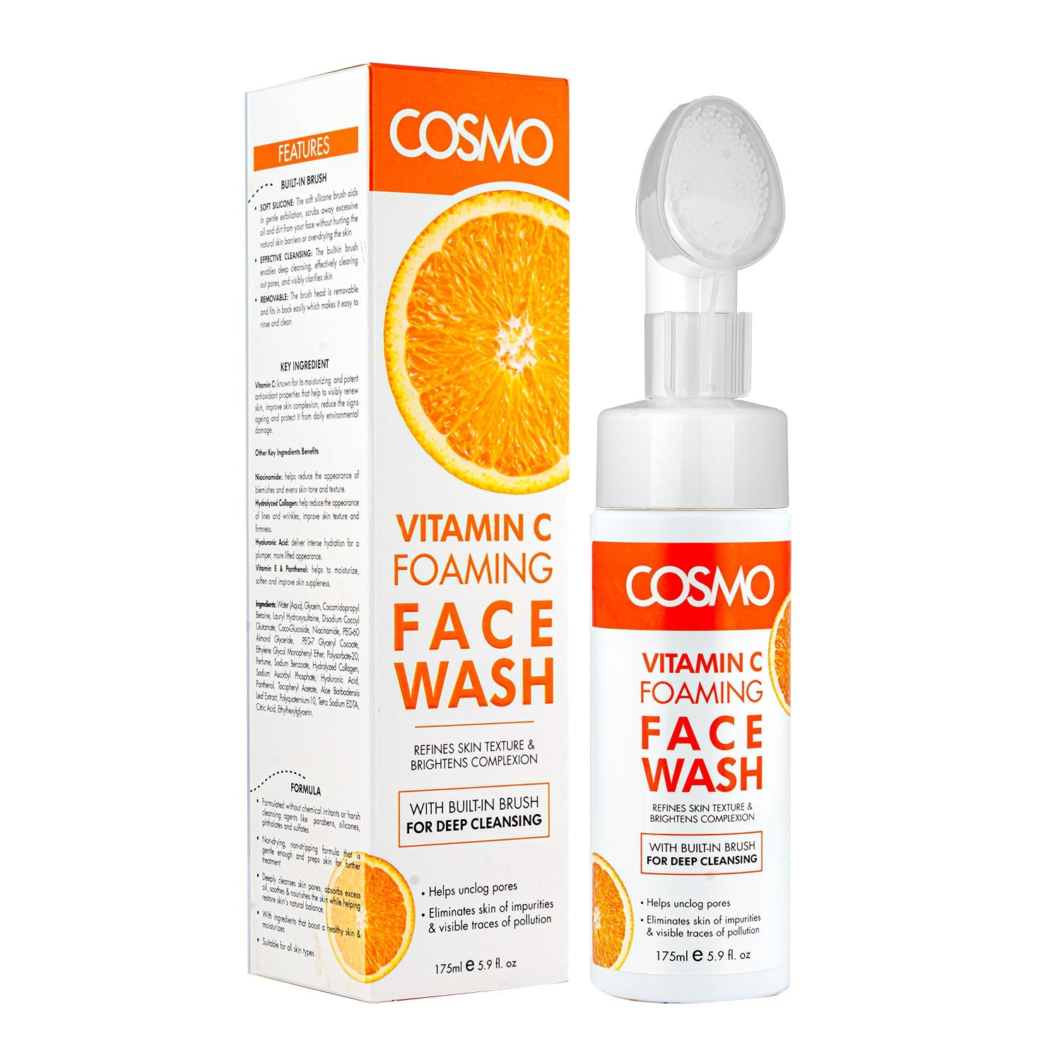 Vitamin C Foaming Face Wash