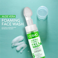 Aloe Vera Foaming Face Wash