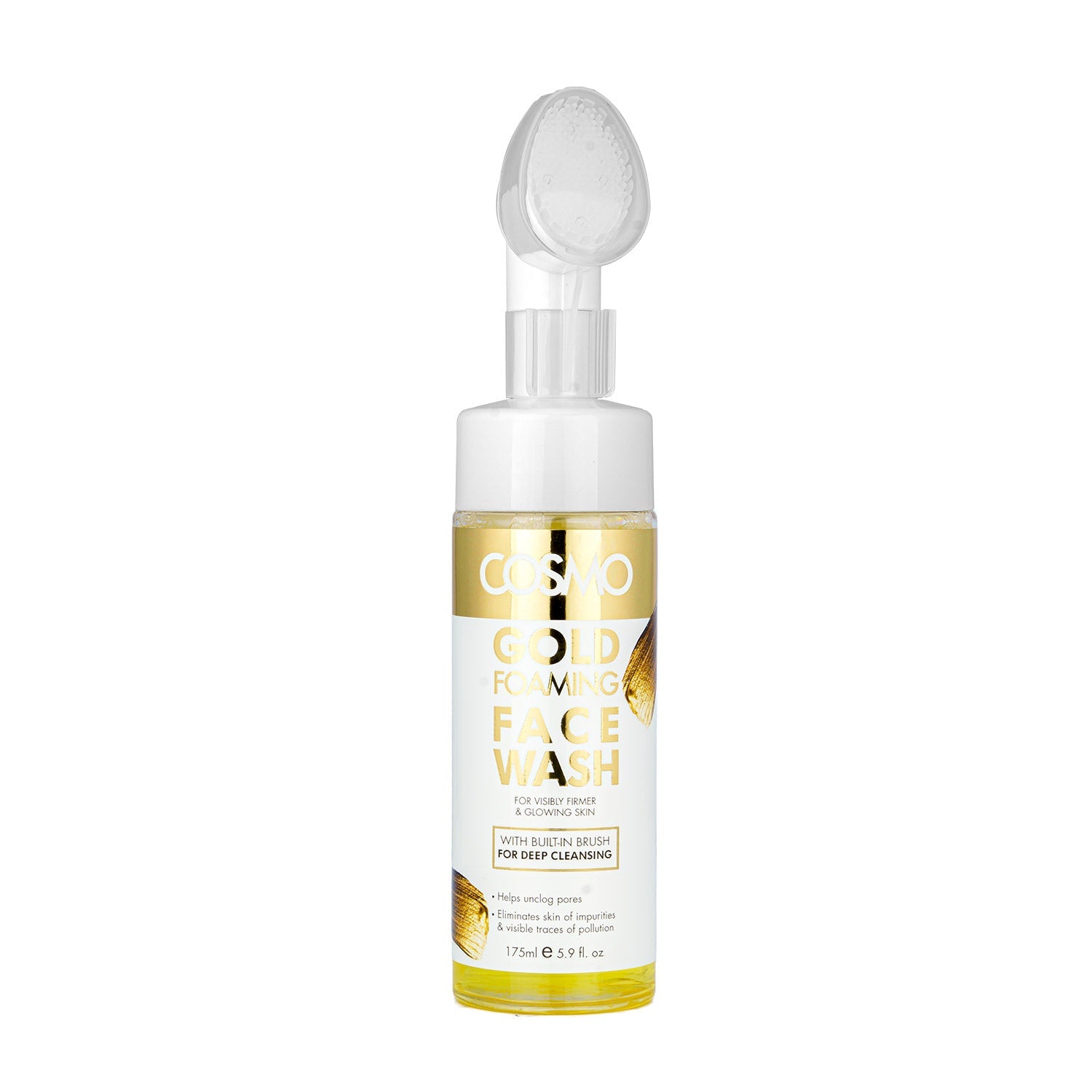 Gold Foaming Face Wash