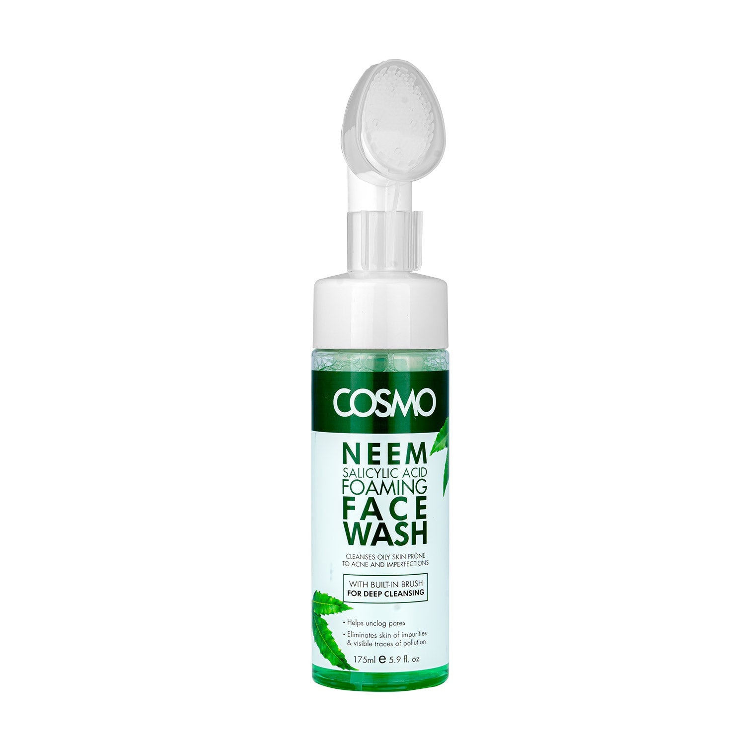 Neem Salicylic Acid Foaming Face Wash