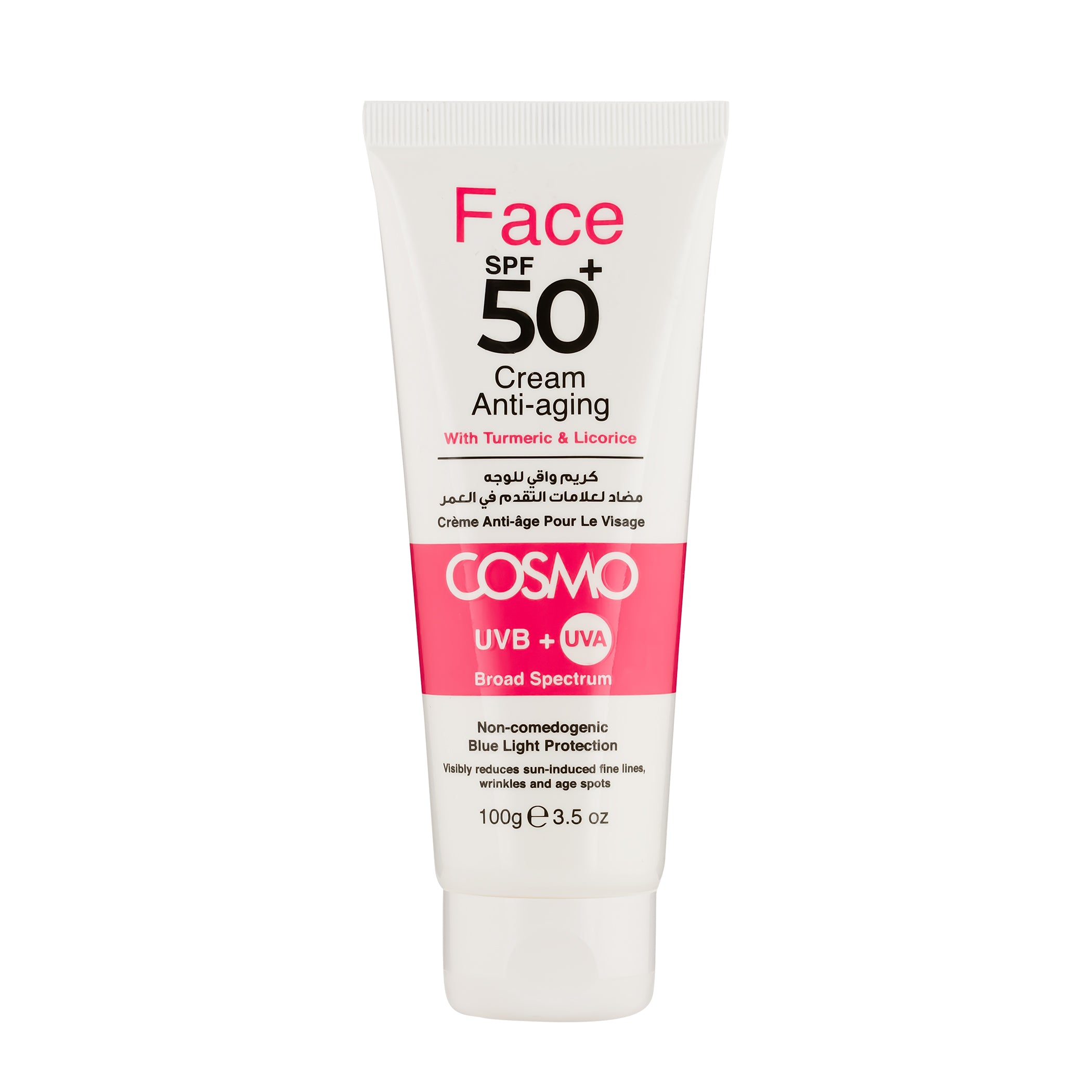 SPF 50+ Anti-Aging Cream