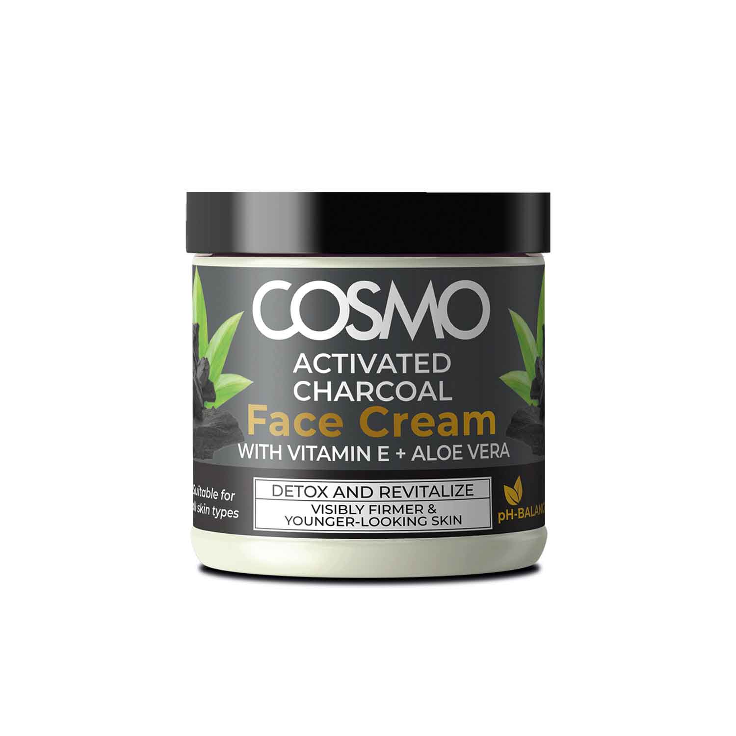 Activated Charcoal Face Cream