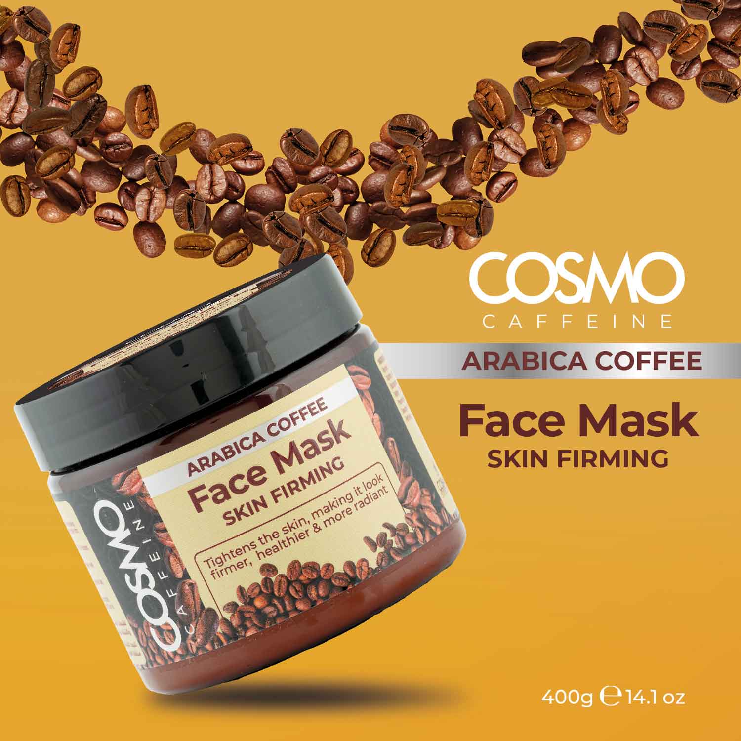Arabica Coffee Face Mask