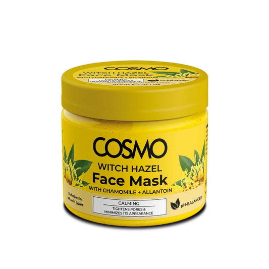 Witch Hazel Face Mask