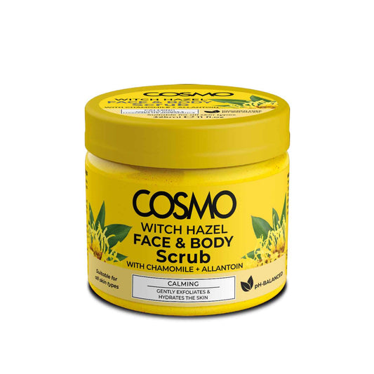 WITCH HAZEL FACE & BODY SCRUB