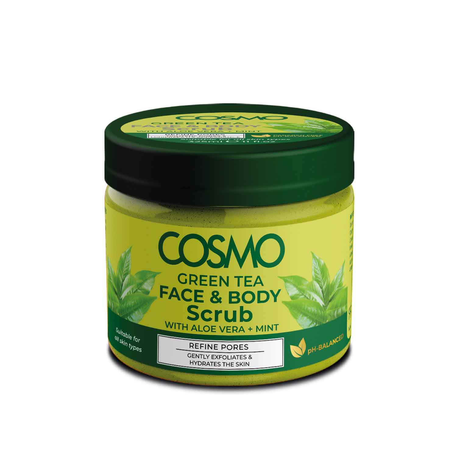 Green Tea Face & Body Scrub