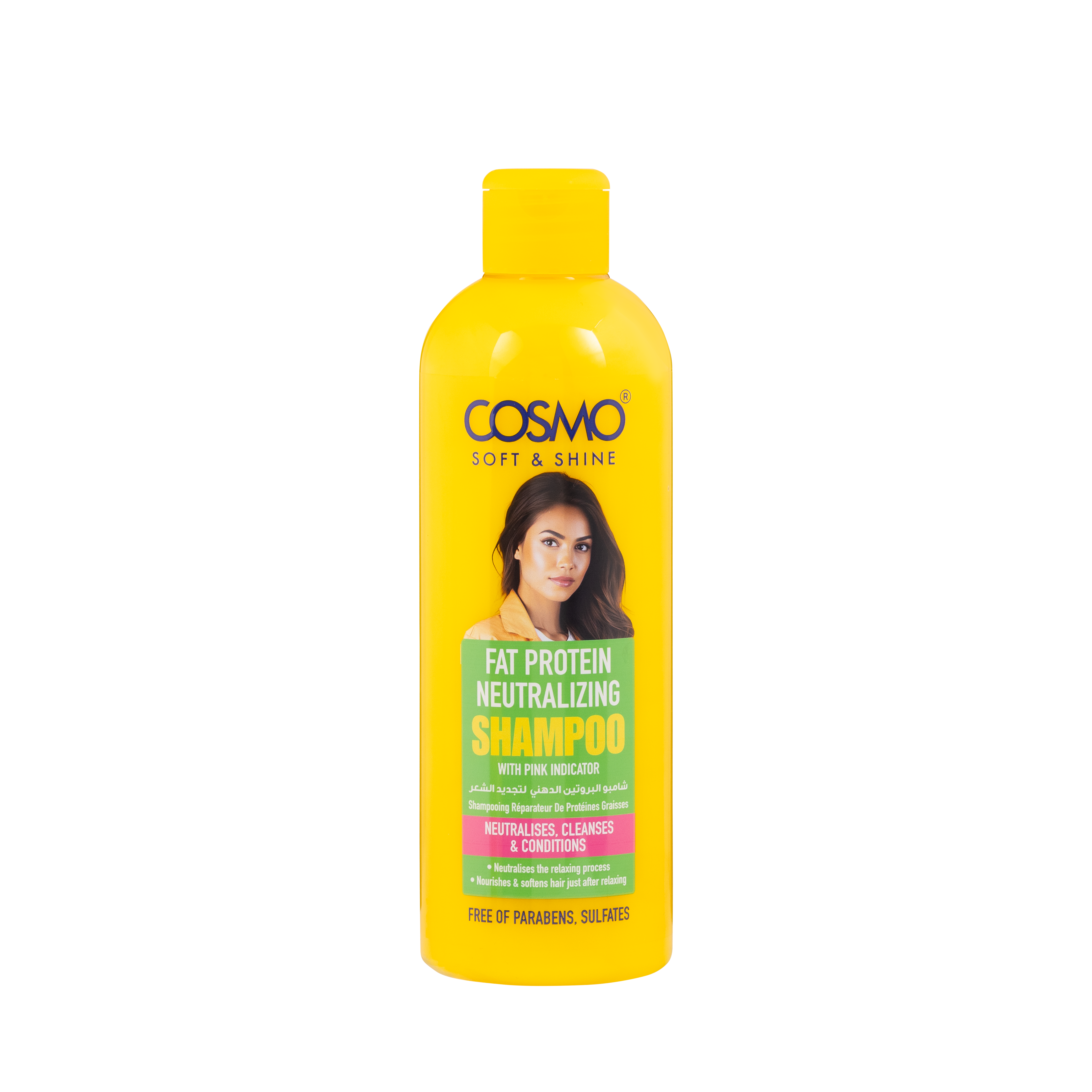 Soft & Shine Fat Protein Neutralizing Shampoo