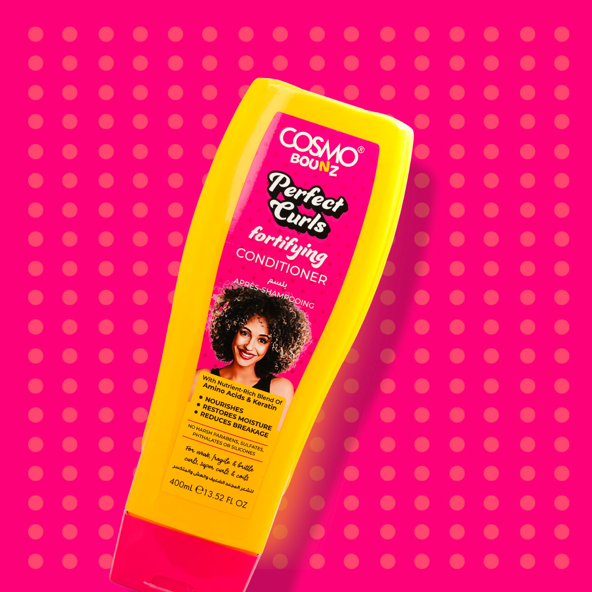Perfect Curls Fortifying Conditioner